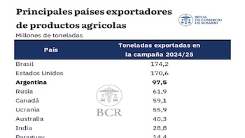 El complejo soja impulsó al Gran Rosario al liderazgo mundial de las exportaciones agroindustriales