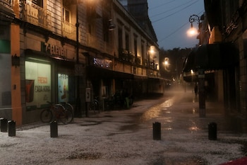 Un canal de baja presión