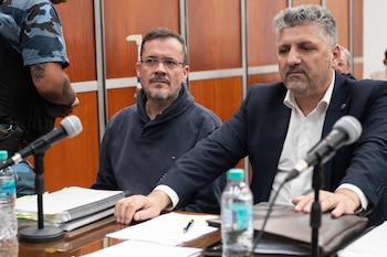 Martín Del Rio, acusado por