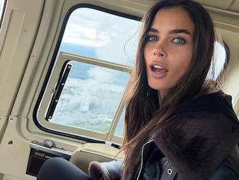 Giulia Ciancio, novia de Leo Balerdi