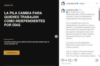 - crédito @cindylaboral/IG