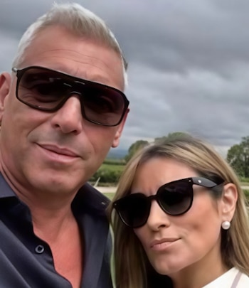 Marcela Tauro y Leopoldo Arancibia llevan dos meses de relación desarrollada lejos del mundo del espectáculo y las redes sociales