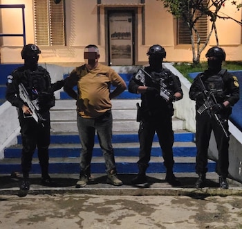 La Policía Nacional Civil capturó a Joel Gómez Arias en Ixcán tras un requerimiento de la justicia de Estados Unidos.