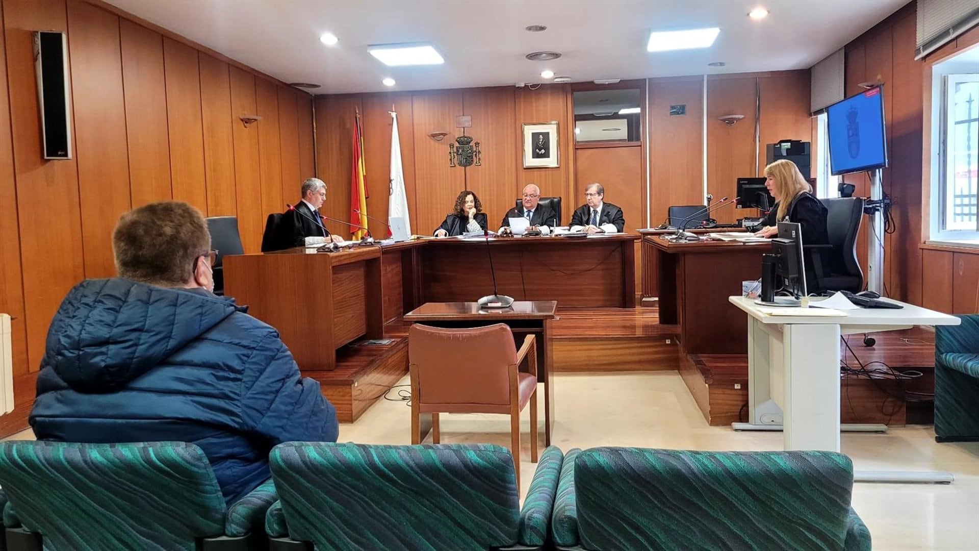 01/10/2026 Acusado de hacer 8.000 fotos a niños desnudos en playas del Sardinero, en el juicio contra élPOLITICA ESPAÑA EUROPA CANTABRIA