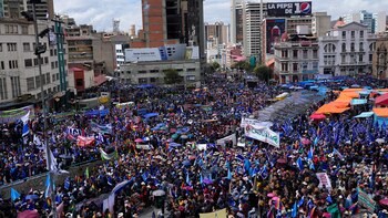 Miles de personas se concentraron