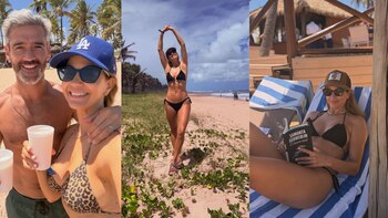 Las paradisíacas vacaciones de Marcela