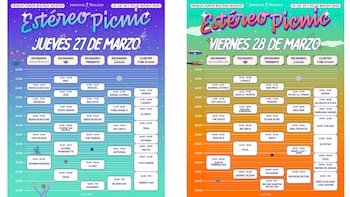 Estos son los horarios del