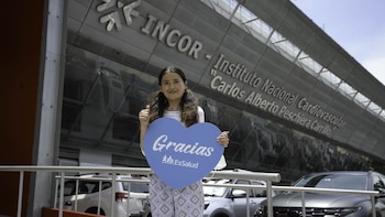 Trasplante cardíaco exitoso: paciente es