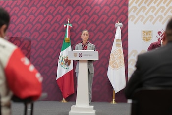 La jefa de Gobierno de