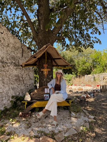 Reencuentro de Pía Slapka con sus hermanos en Bosnia y Herzegovina