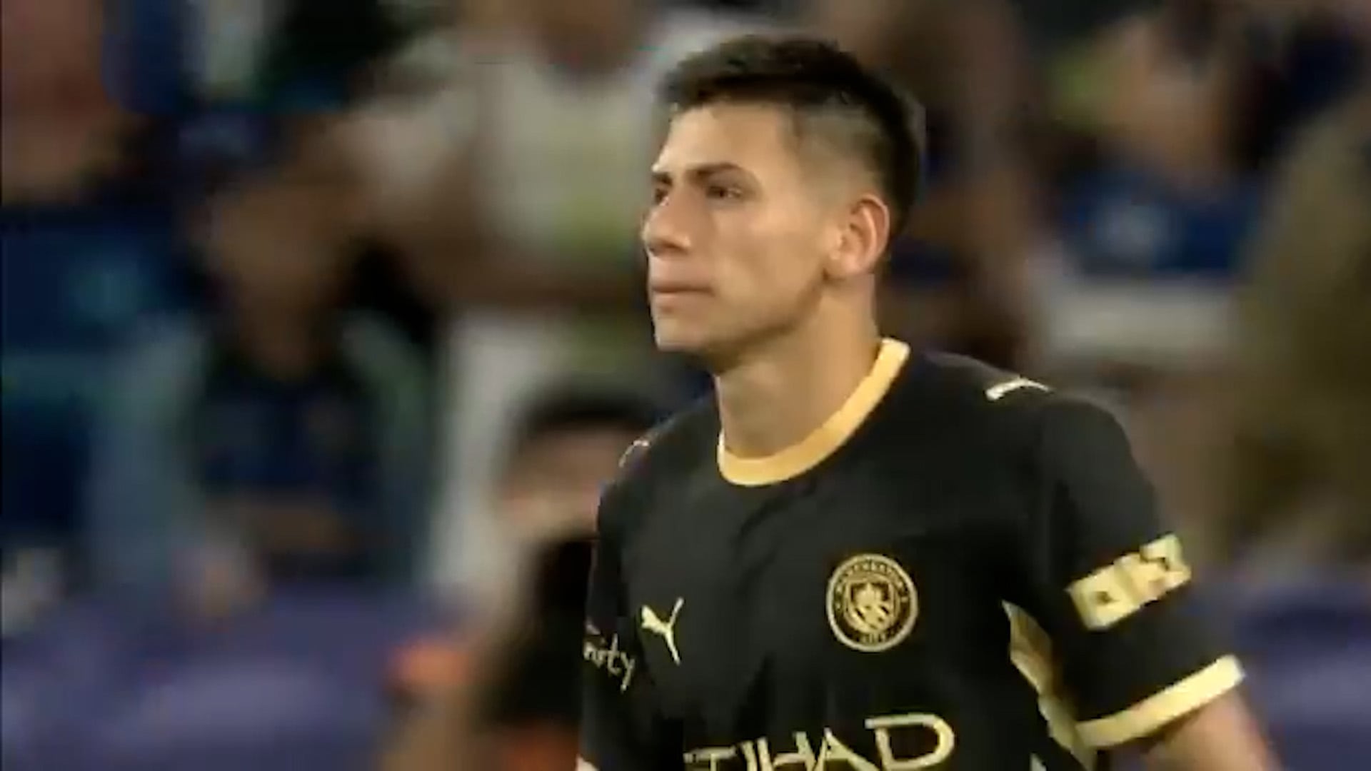 Diablito Echeverri viajó a la gira del Manchester City para ser analizado por Maresca: picó un penal contra Inter de Italia