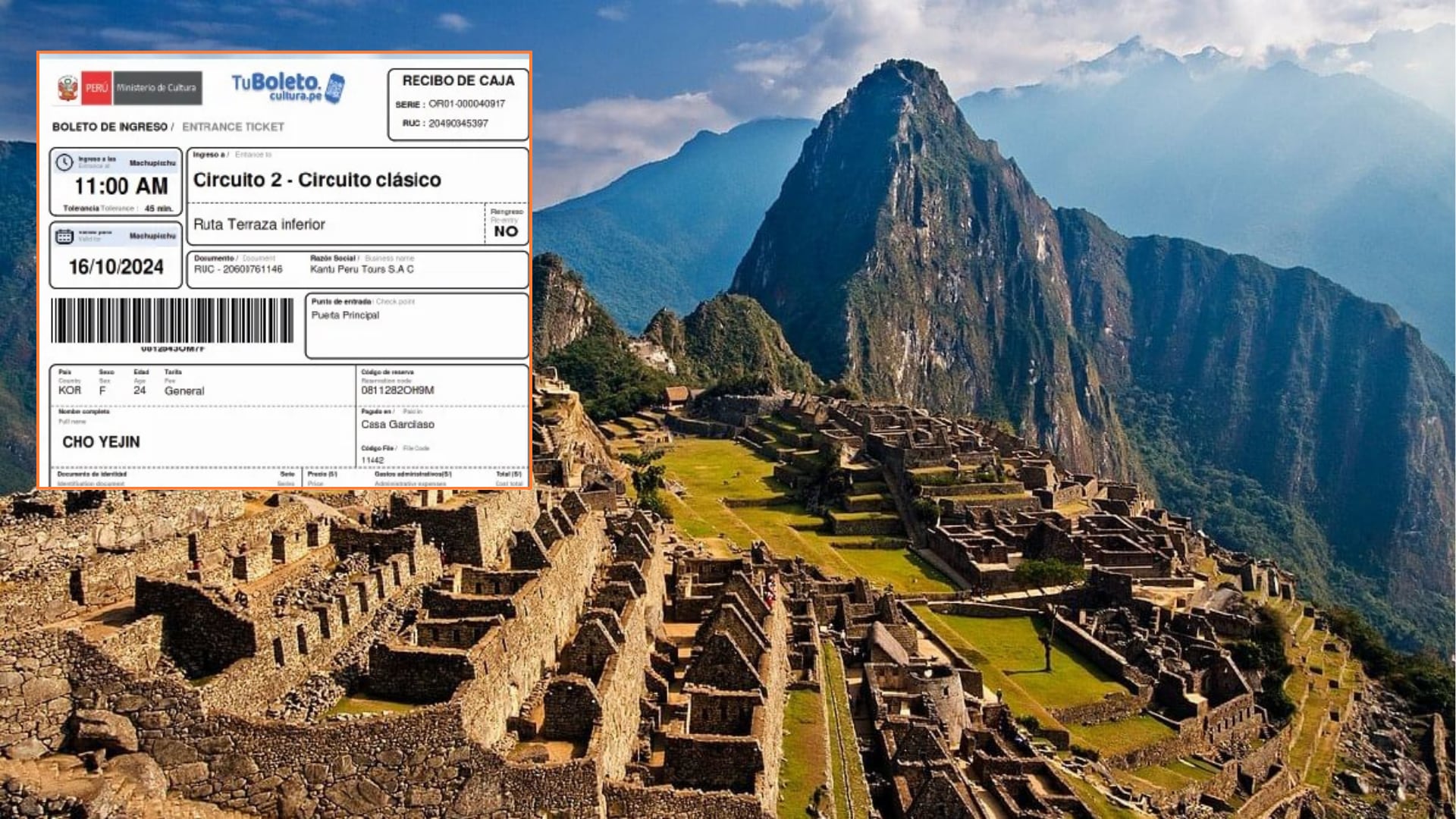 Machu Picchu 2026: ya puedes reservar tus boletos online y conocer los nuevos precios oficiales. (Foto composición: Infobae Perú/Agencia Andina)