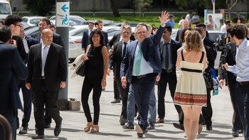 Alberto Fernández se capacitó en