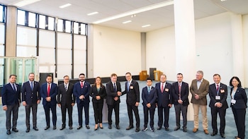 El presidente del Congreso de Guatemala encabeza una delegación oficial en Taiwán para ampliar la cooperación