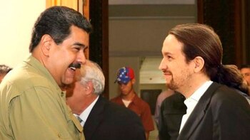 El vicepresidente español, Pablo Iglesias,