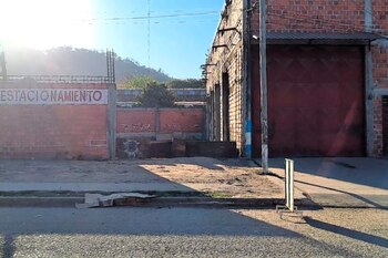 Este depósito figuraba como lugar