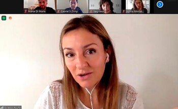 La ministra de Educación porteña,