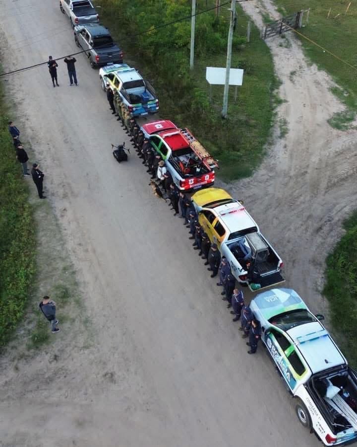 La Policía de Corrientes desplegó un importante operativo