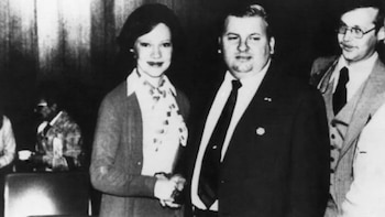 La primera dama Rosalynn Carter