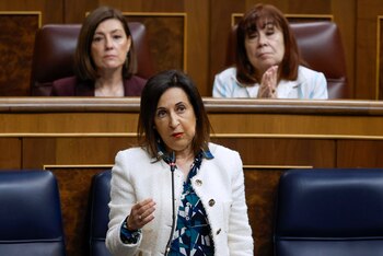 La ministra de Defensa, Margarita