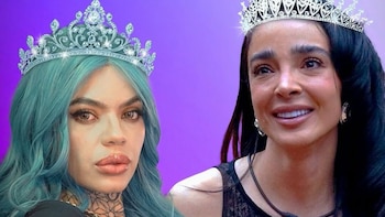 Las dos reinas de los