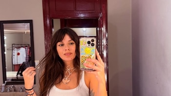 Gimena Accardi mostró fotos inéditas de su pasado: “Tenía 22 años, una carpa en la costa y una cámara digital”