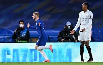 Timo Werner marcó el 1 a 0 (Reuters)
