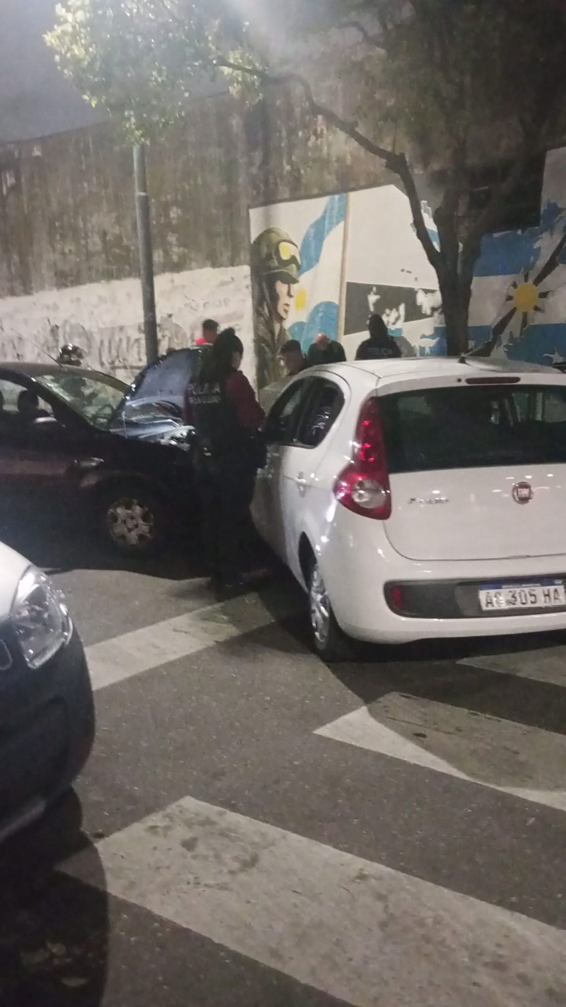 Los heridos no requirieron traslado.