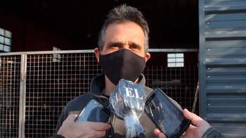 Adrián Pocovi cuenta a la