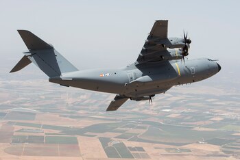 Un avión A400M