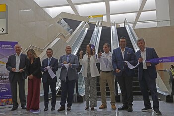 El mandatario estatal inauguró la