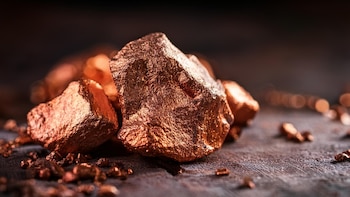 Un proyecto de cobre de