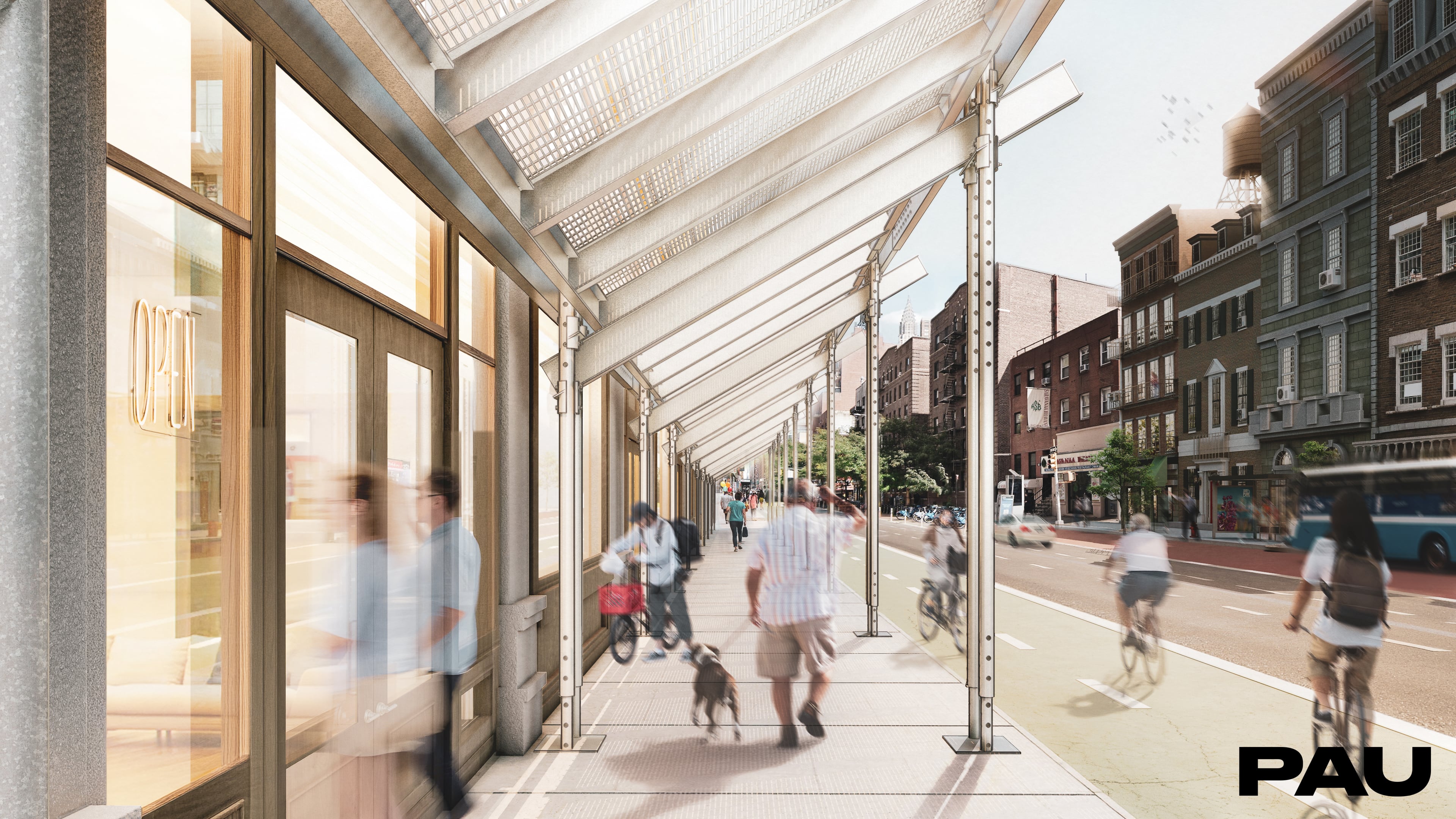 El Baseline Shed se caracteriza por su versatilidad en distintos tipos de proyectos (NYC Buildings).