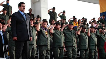 Nicolás Maduro hace silencio ante