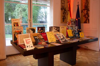 La muestra “Tras los pasos