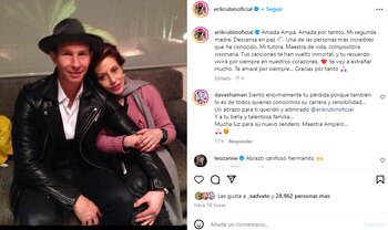 El mundo artístico recuerda a