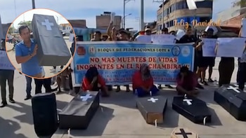 Emergencia en Perú por muerte