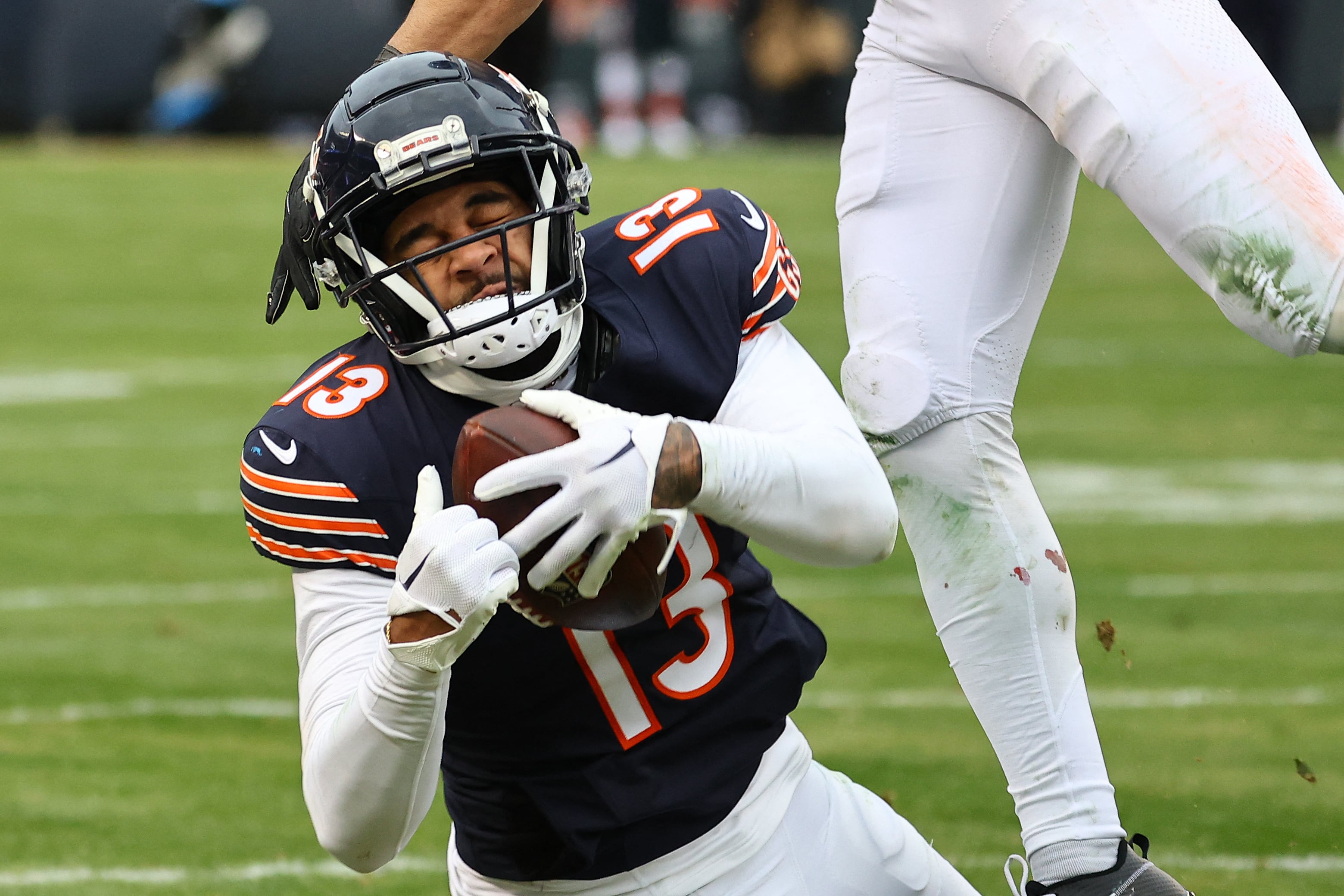 Su incorporación se produjo tras un año en los Bears y luego de otra campaña con buenos números (Mike Dinovo-Imagn Images)