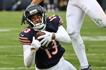 Su incorporación se produjo tras un año en los Bears y luego de otra campaña con buenos números (Mike Dinovo-Imagn Images)