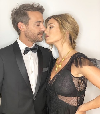 Pedro Alfonso y Paula Chaves, románticos (Crédito: @pedroalfonsoo)