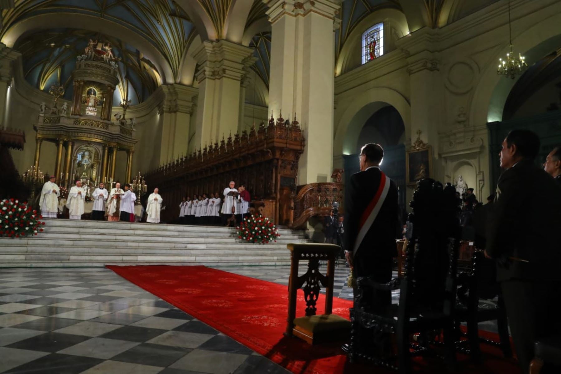 Keiko Fujimori vuelve a la misa y tedeum, ahora como presidenta electa: ¿A qué hora inicia hoy la ceremonia?