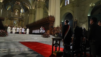Keiko Fujimori vuelve a la misa y tedeum, ahora como presidenta electa: ¿A qué hora inicia hoy la ceremonia?