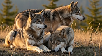 El regreso del lobo al