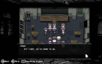 Corpse Party.