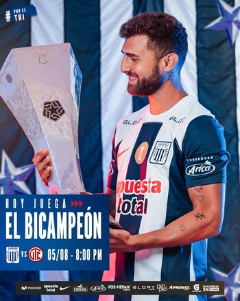 Alianza Lima se enfrentará a