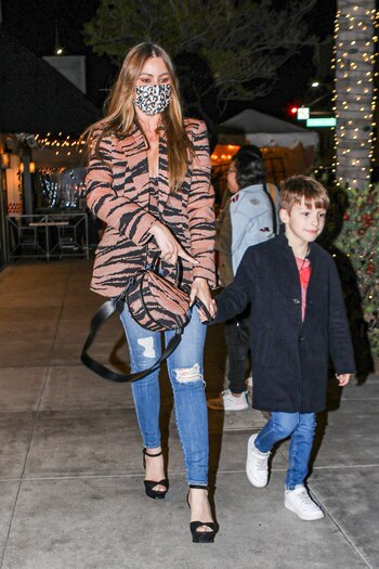 Sofia Vergara y Joe Manganiello