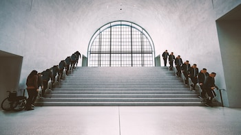 El participante en el ensayo