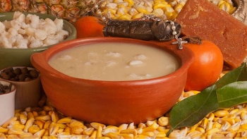 El champú, postre que se