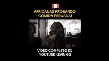 Jóvenes africanas descubren Perú: Kevin