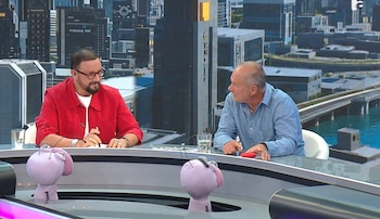 'Fornicutele' es la versión rumana de 'El Hormiguero'. (Antena 1)
